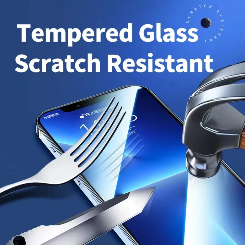 1-4PCS Tempered Glass For Samsung Galaxy S26 Ultra S25 S24 S23 S22 S21 S20 FE A57 A56 A37 A36 A27 A26 A17 A16 Screen Protectors