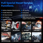 OBD2 Scanner All System Active Testing ECU Coding OBD2 Newest FOXWELL NT510 Elite Car Code Reader Diagnostic Tool Free Update