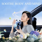 Car Air Freshener AI Rechargeable Car Aroma Diffuser Smart Eyes 4 Levels Of Adjustable Intelligent Car Diffuser Air Freshener CM World