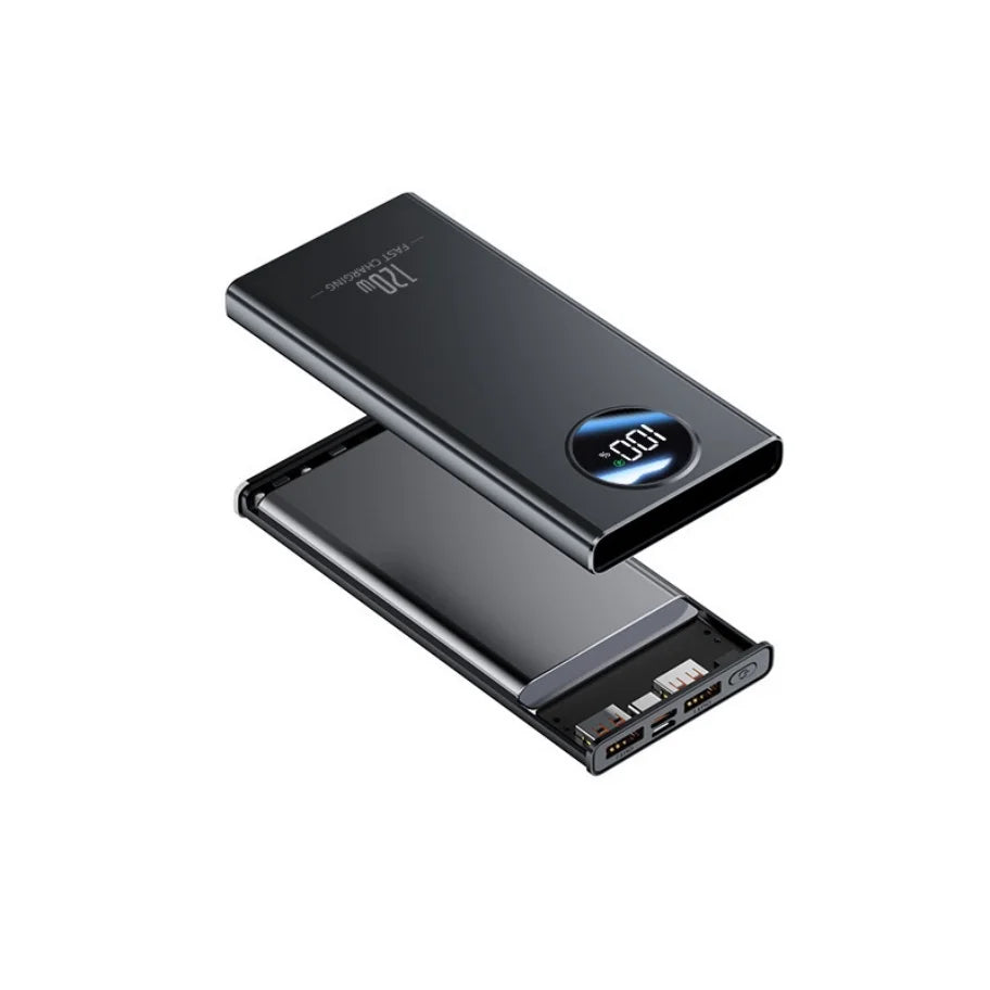 120W 80000mah Power BankSuper Fast Charging  Ultralarge Capacity For Mobile Power External Battery For Iphone Xiaomi Samsung