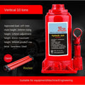 10t Vertical Hydraulic Jack Household Portable Hand-cranked Car Small Jack Automotive Repair Tools