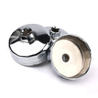 64mm-102mm End Cap Machine Filter Removal Tool 1/2" Square Drive Oil Filter Universal Socket Wrench Remover Auto Housing Tool Car Mobile World