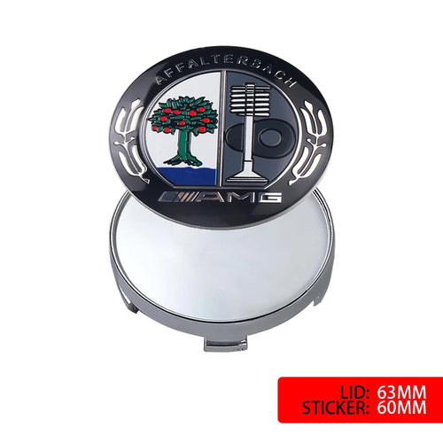 4Pcs 60/63/68mm Car Wheel Center Hub Cap For Mercedes Benz AMG W212 W204 W211 W168 W213 W124 A180 W212 E220 W204 W206 W211 W164 CM World