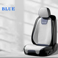 2023 NEW Real Silk Car Seat Cover Front Seat Protector Universal Summer Anti Dirty Non Slip Cushion Auto Interior Accessories Car Mobile World