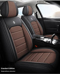 Universal Front Seat 2 Seat Car Seat Covers for SUVs And Sedans Durable Breathable And Easy to Clean Auto Seat Protector CM World