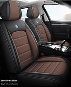 Universal Front Seat 2 Seat Car Seat Covers for SUVs And Sedans Durable Breathable And Easy to Clean Auto Seat Protector CM World