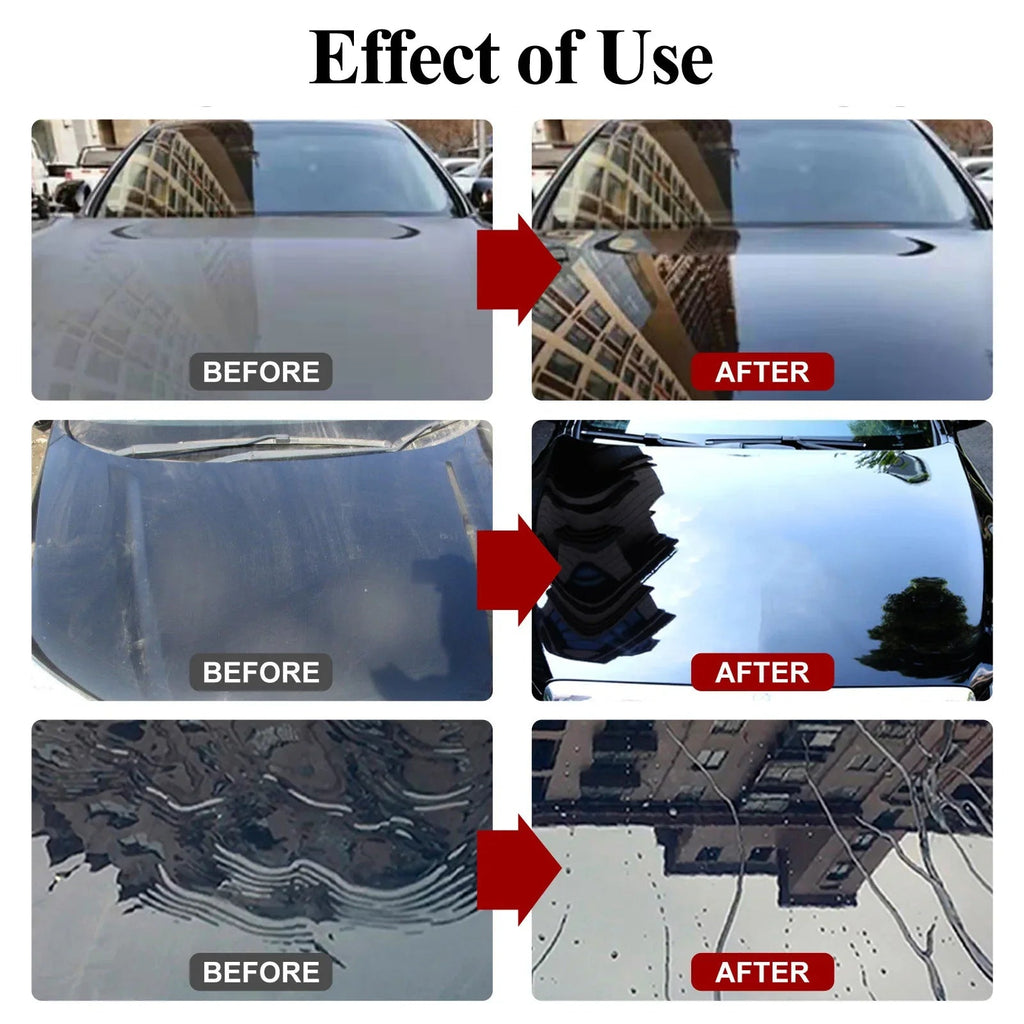 Car Nano Ceramic Coating Kit - Universal Professional Car Beauty, High Gloss Car Paint Repair Protection, Long-Lasting Gloss CM World