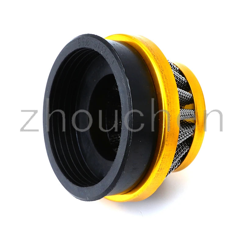 48mm 50mm 60mm Universal Motorcycle Air Filter Intake Mushroom Head Air Cleaner For Off-road ATV Quad Dirt Pit Bike CM World