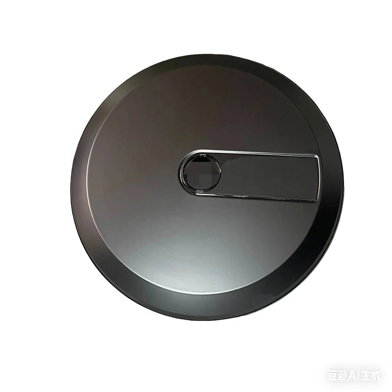 For Mercedes Spare Wheel Tire Cover White black matte unpainted W463 w464 G500 G550 G63 G65 G Wagon G Class 1999-2026 with logo