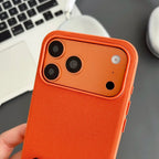 Magnetic TechWoven Case For iPhone 18 17 Pro Max 16 15 14 Plus For Magsafe Wireless Charging Technology Woven Shockproof Cover