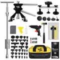 Super PDR Tools Paintless Dent Repair Kit Car Dent Removal Car Repair Dent DIY Hail Repair Tools CM World