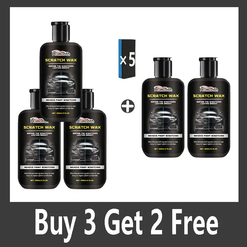 Lyp61 Car Scratch Remover Liquid Nano Auto Paint Scratch Repair Agent Polishing Wax for Car Body Care