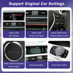 1920*720 Multimedia Car Radio Screen For BMW 5 Series F10 F11 CIC NBT System 2011-2017 Wireless Carplay Android Auto Display