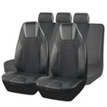 AUTOKING High Back Car Seat Covers Leather Seat Covers Universal Size Fit For Most Car SUV Truck Vans Accessories Interior CM World