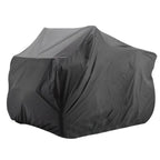 Heavy Duty ATV Cover Waterproof Windproof 4 Wheeler Quad Bike Storage Cover Black All Weather Protection Car Quad Covers Car Mobile World