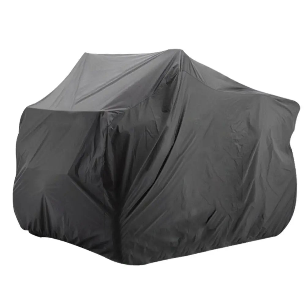 Heavy Duty ATV Cover Waterproof Windproof 4 Wheeler Quad Bike Storage Cover Black All Weather Protection Car Quad Covers Car Mobile World