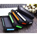 500000mAh Outdoor Solar Power Bank Super Fast Charging Portable External Battery for iPhone Samsung Huawei