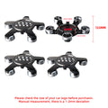 4Pcs For Audi Sline A3 A4 B5 B6 A3 8P 8V 8L A5 A6 C6 C5 S3 S4 S Car Styling Wheel Tire Hub Caps Cover Auto Exterior Accessories
