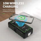 UTRAI Power Bank  4000A Jump Starter Portable Charger Car Booster 12V Auto Starting Device Emergency Car Battery Starter CM World