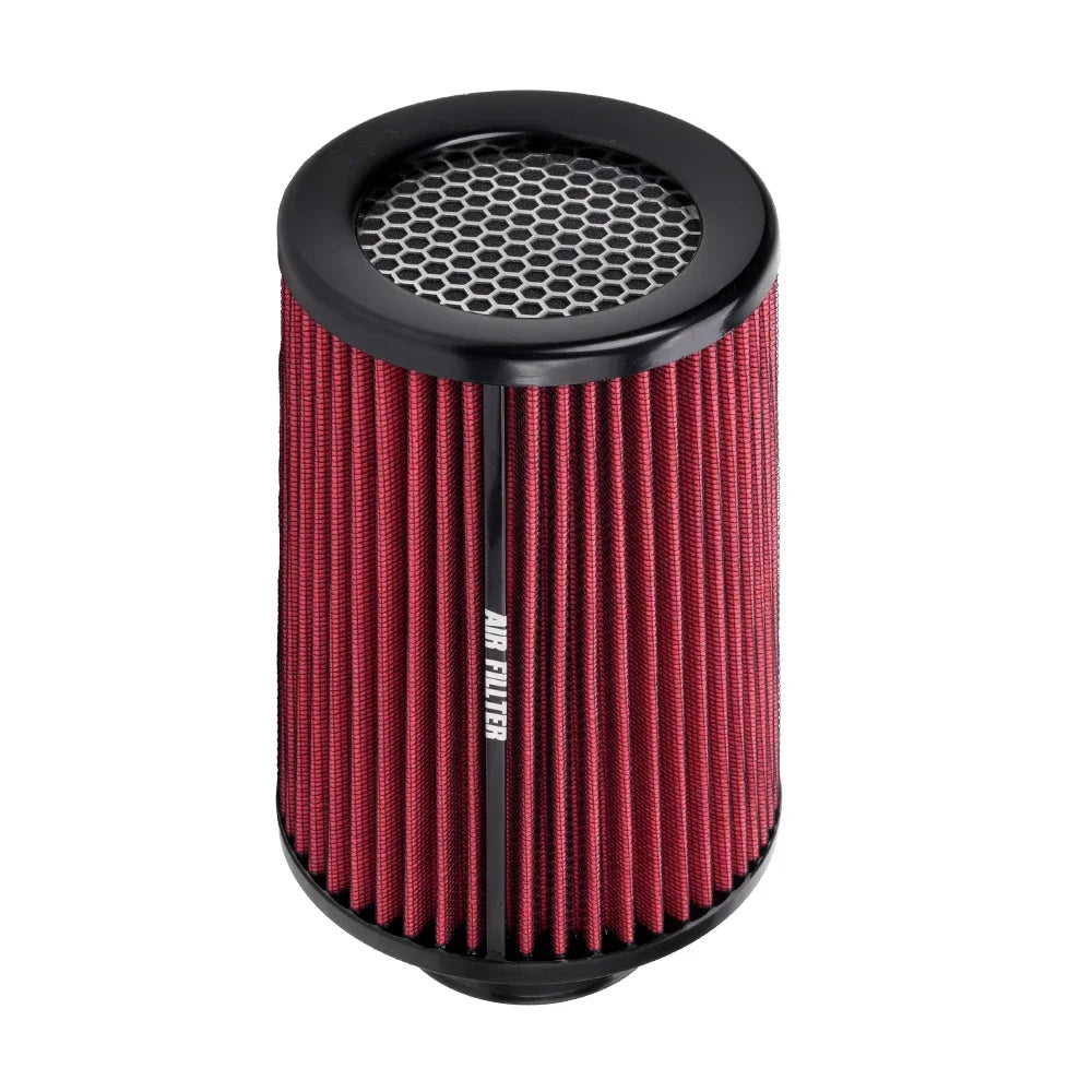 3" Mesh Cone High Flow Car Cold Air Intake Filter Induction Kit Cleaner Car Air Filter OFI207