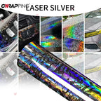 145cmx200cm Universal Car Wrapping Sticker Rainbow Door Stickers for Car Body Films Roof Laser Carbon Fiber Exterior Styling Car Mobile World