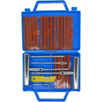 Heavy Duty Tire Plug Kit 12/26Pcs - Professional Tools for Tubeless Tyre Flats Fix Set for Cars Universal Tire Repair Plugs Kit