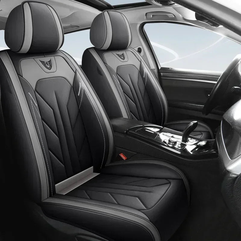 Full Coverage Universal Pu Leather Car Seat Covers for CITROEN All models C4 Picasso C3 C5 C6 DS4 DS5 DS6 DS7 Car Accessories Car Mobile World