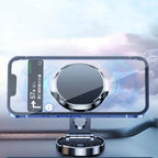 Strong Magnetic Mobile Phone Stand 720° Foldable Round Bracket Car Holder Support for Universal Phones Mount Holders In Car CM World