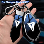 For Changan Deepal S07 S7 2024 2025 Car Smart Remote Key Case Cover Zinc Alloy Keychain Protector Holder Shell Car Accessories CM World