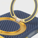 Magnetic Hit Color Honeycomb Grid Mesh For Magsafe Case For iPhone 16 17 18 Pro Max 15 14 13 Bracket Armor Shockproof