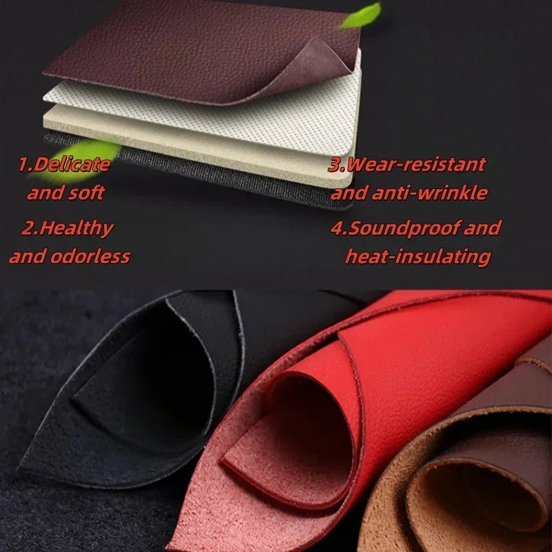 Car Floor Mats Custom Leather For For Renault Megane 2 3 4 Megane E Arkana Zoe 2006-2021 Car Interior Accessories