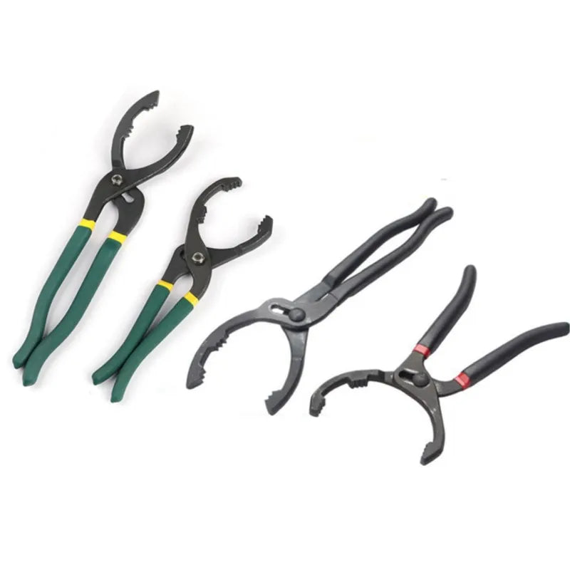 Pliers Oil Filter Wrench Car Removal 10 12 inch Non Slip Grip Adjustable Repair Home Universal Hand Tools Oil Filter Pliers Car Mobile World