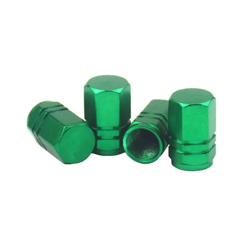Car Wheel Caps Valve Stem Cap Tire Covers Aluminum Air Valve Tire for BMW Automobiles Motorcycles Bicycle Auto Accessories Tool CM World