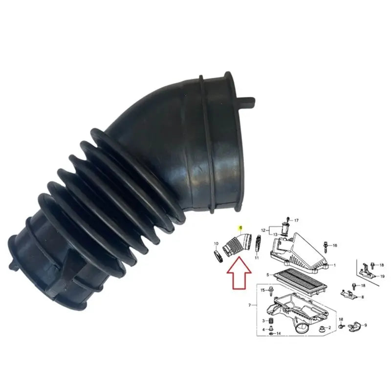 Reliable-17228-RL0-G00 17228RL0G00 Car Air Intake Hose For Honda
