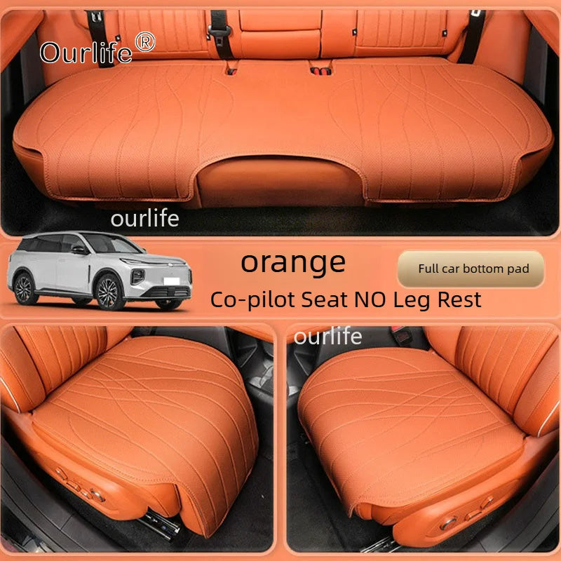 For Changan Nevo Q07 2026 2027 Complete Set of Breathable All-Season Protective Seat Covers Car Interior Accessories