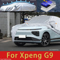For Xpeng G9 Outdoor Protection Full Car Covers Snow Cover Sunshade Waterproof Dustproof Exterior Car Accessories Car Mobile World