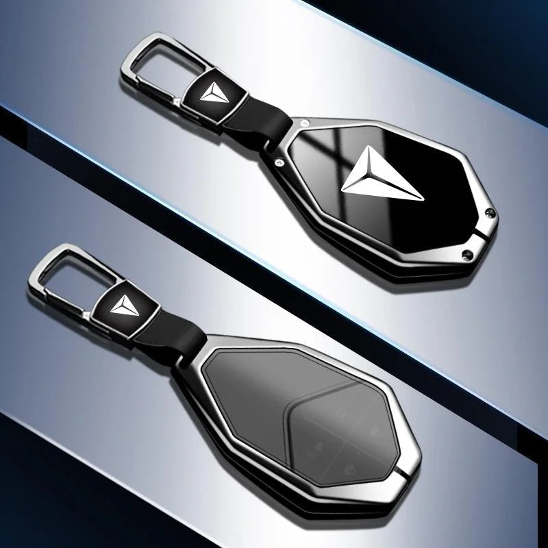 For Changan Deepal S07 S7 2024 2025 Car Smart Remote Key Case Cover Zinc Alloy Keychain Protector Holder Shell Car Accessories CM World