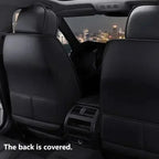 Universal All Inclusive Seat Cover Full Leather Car Seat Protector Cushion Single Driver And Passenger All Season Accessories