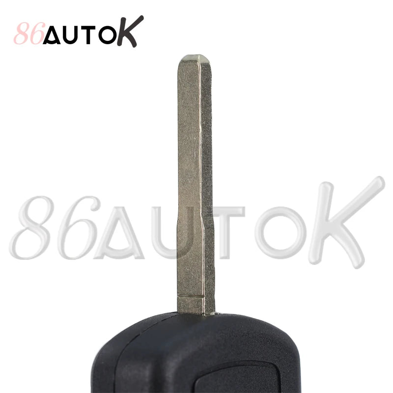 Car Key for Range Rover Land Rover Sport Vouge 2005-2010 Discovery 3 LR3 2 Buttons Flip Folding Remote Car Key Fob Shell Case CM World