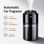 Smart Car Air Freshener Air Purifier Humidifier Fragrance Dispenser Odor Removal Decorations Dual-use Home and In-car