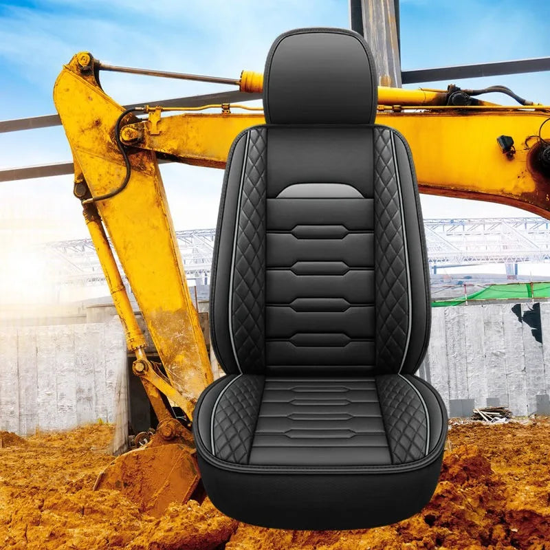 Digger Excavator Seat Cover Cushion Mat For HITACHI DOOSAN CAT JCB LGCE Liugong Shanmon Sany ZOOMLION Caterpillar Volvo Komatsu
