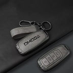 Zinc Alloy Leather Car Key Case Cover Keychain for Chery Omoda 5 9 7 C5 C7 E5 Phev 2025 2026 2024 Car Interior Accessories