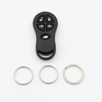 Xinyuexin 5/6 Button Remote Key Shell Case Fob for Chrysler Town & Country Prowler Voyager for Dodge Caravan Grand Key Chain CM World