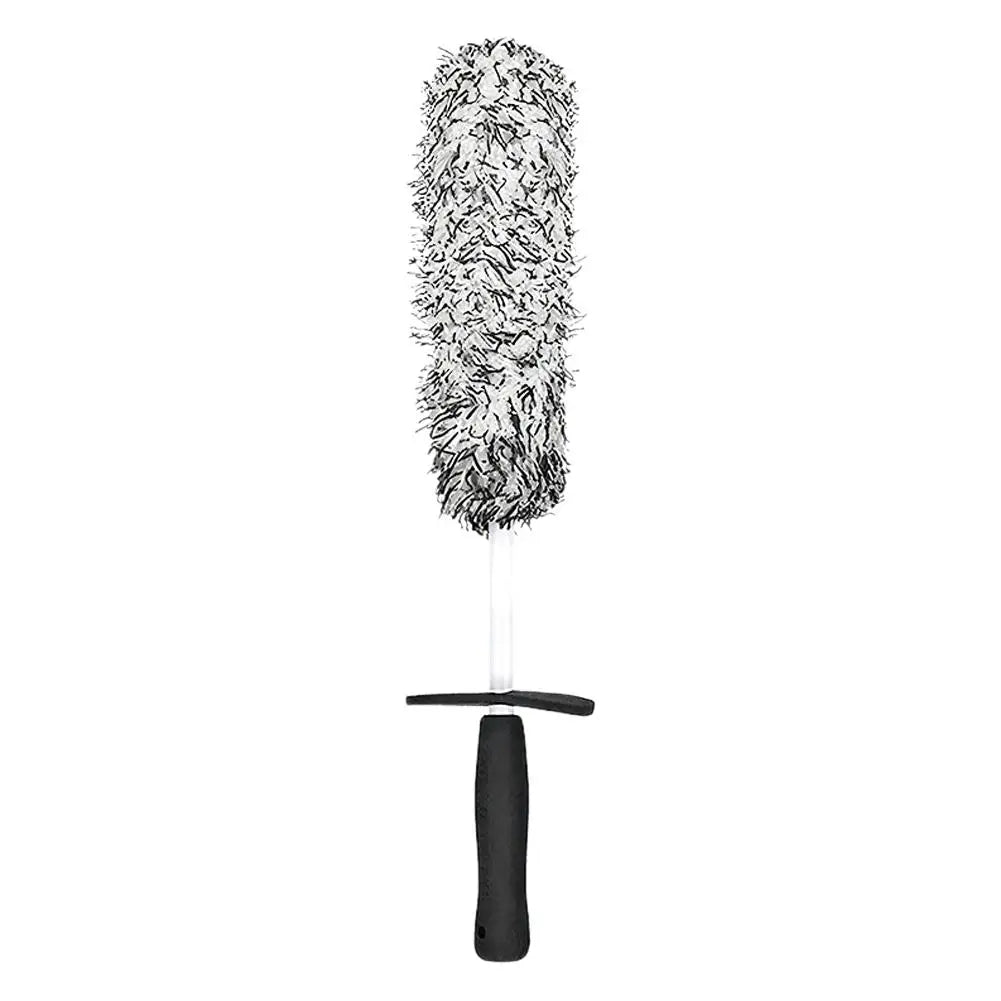 Car Wash Super Brush With Long Handle Easy To Cleaning Dust Removal Rims Spokes Wheel Barrel Car Protection Tools Accessories