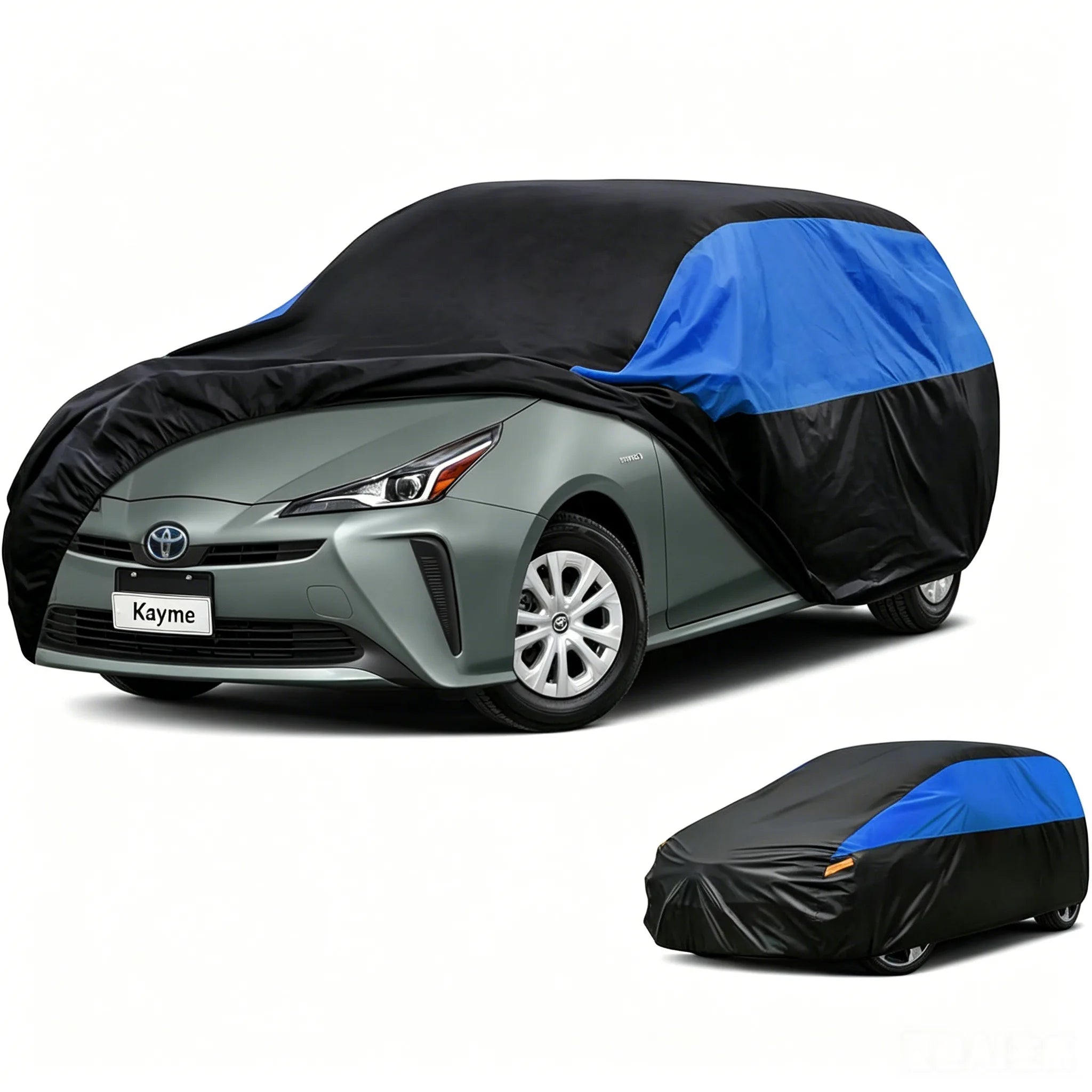 Custom Coupe Car Cover High Quality Outdoor Breathable Waterproof Sun UV Rain Dust Snow Wind Scratch-resistant Protection Cover Car Mobile World