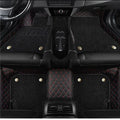 Double layer 5D Custom Car Floor Mats For Fiat Freemont Auto Carpets Auto Carpets Foot Coche Accessorie
