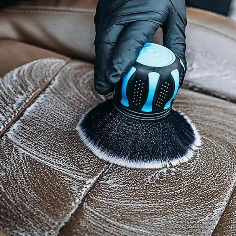 1PC Small Multi-Purpose Detailing Brush Soft Bristles For Dusting Scrubbing Interior Delicate Surfaces Car Cleaning Tool-New