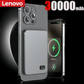 Lenovo Large Capacity Magnetic Power Bank  20W Wireless Fast Portable Charger for Magsafe Powerbank for iPhone Samsung 2026 New Car Mobile World