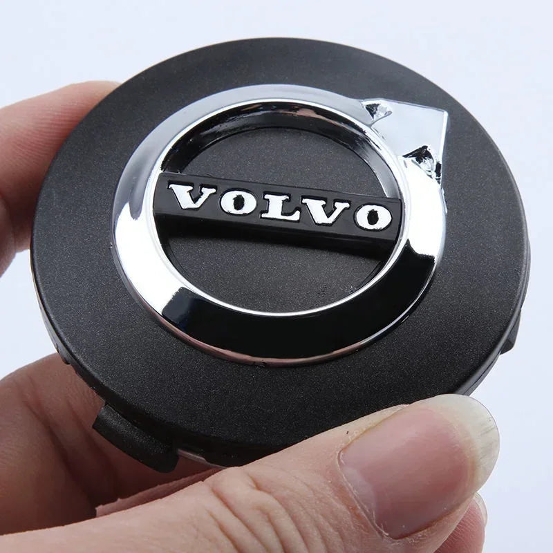 UU- 64mm new Volvo hub cover XC60S60/V60/S60/V40/S90/XC90 wheel center cover logo car tire cover decoration spot speed delivery