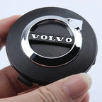 UU- 64mm new Volvo hub cover XC60S60/V60/S60/V40/S90/XC90 wheel center cover logo car tire cover decoration spot speed delivery